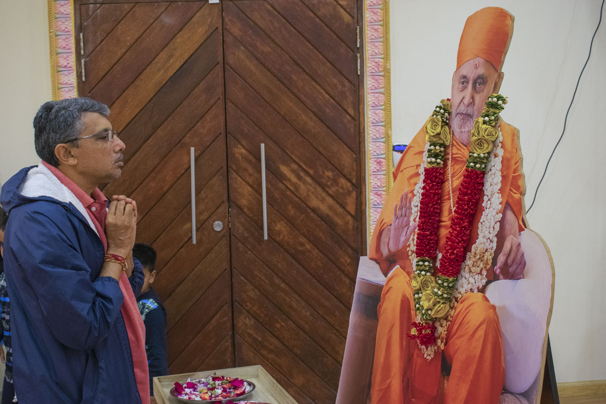 98th Birthday Celebration of Brahmaswarup Pramukh Swami Maharaj, Benoni