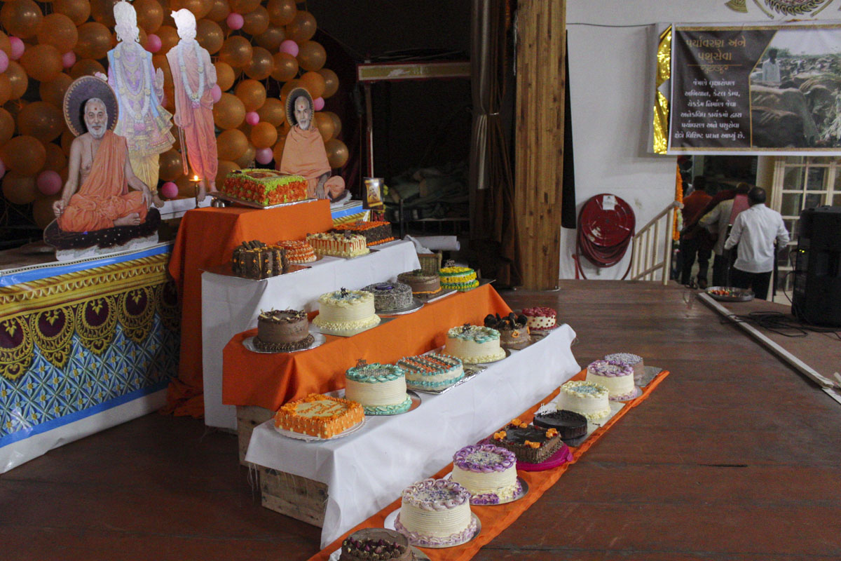 98th Birthday Celebration of Brahmaswarup Pramukh Swami Maharaj, Limbe