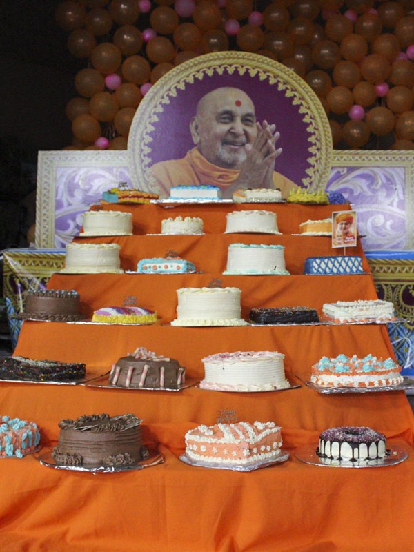 98th Birthday Celebration of Brahmaswarup Pramukh Swami Maharaj, Limbe