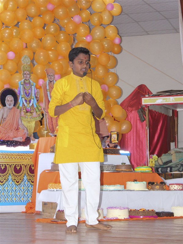 98th Birthday Celebration of Brahmaswarup Pramukh Swami Maharaj, Limbe