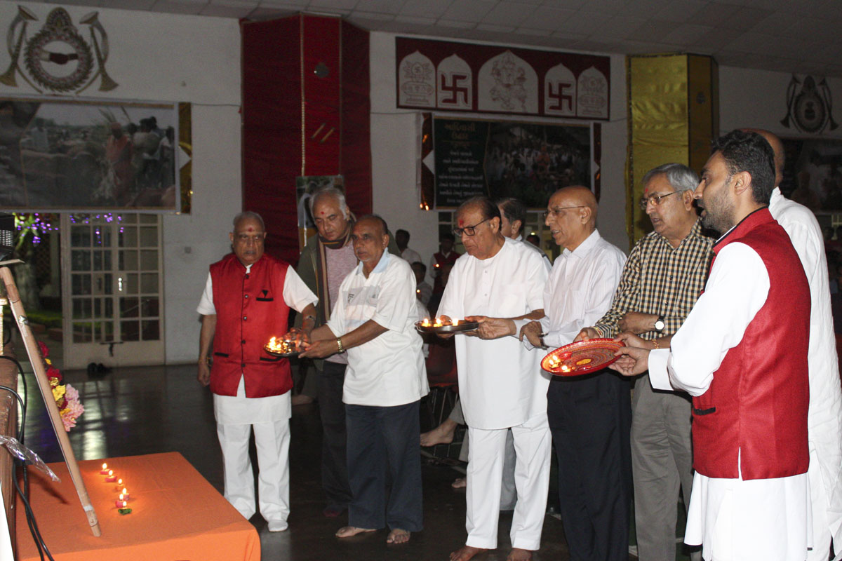 98th Birthday Celebration of Brahmaswarup Pramukh Swami Maharaj, Limbe