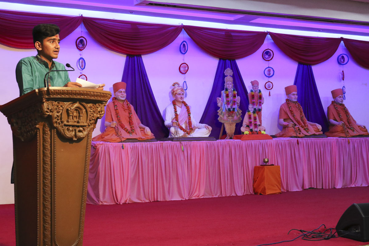 98th Birthday Celebration of Brahmaswarup Pramukh Swami Maharaj, Nakuru