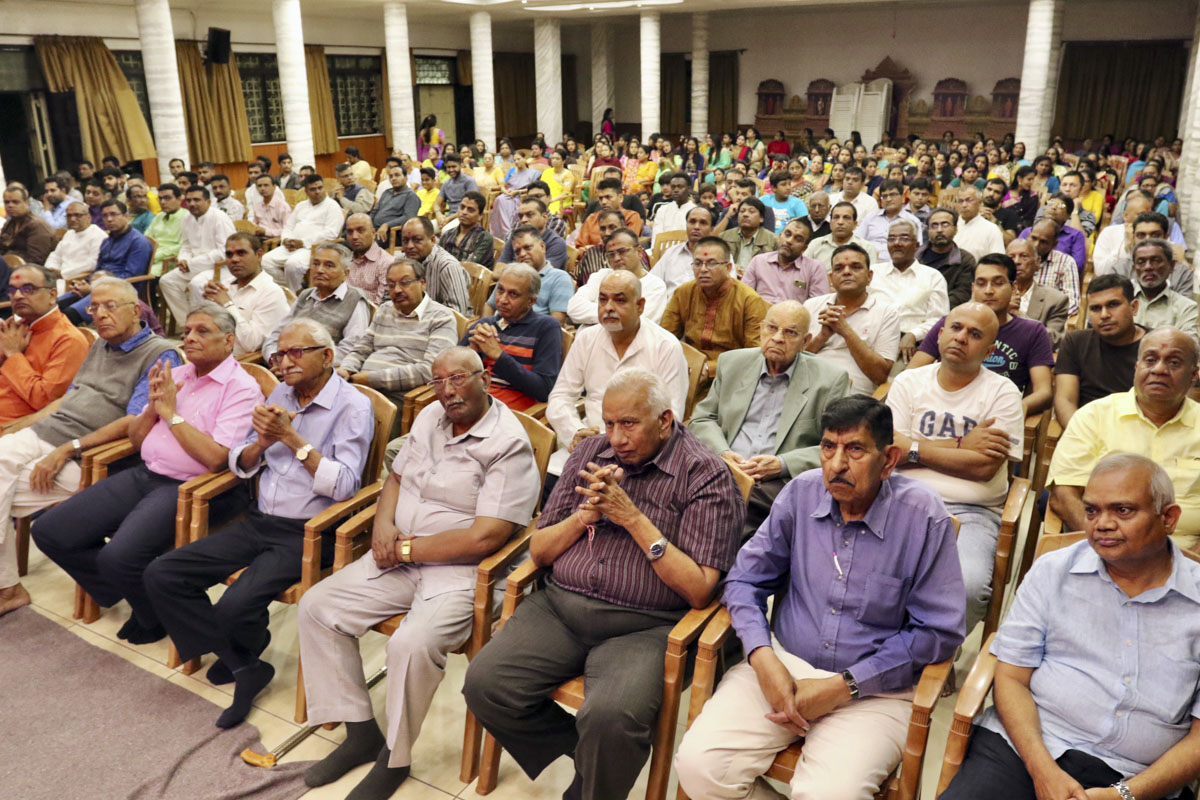 98th Birthday Celebration of Brahmaswarup Pramukh Swami Maharaj, Nakuru