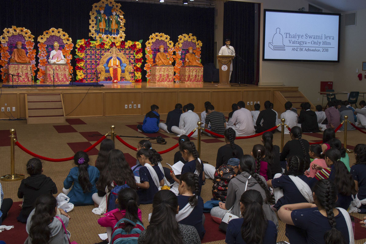Bal-Balika and Kishore-Kishori Adhiveshan, Auckland