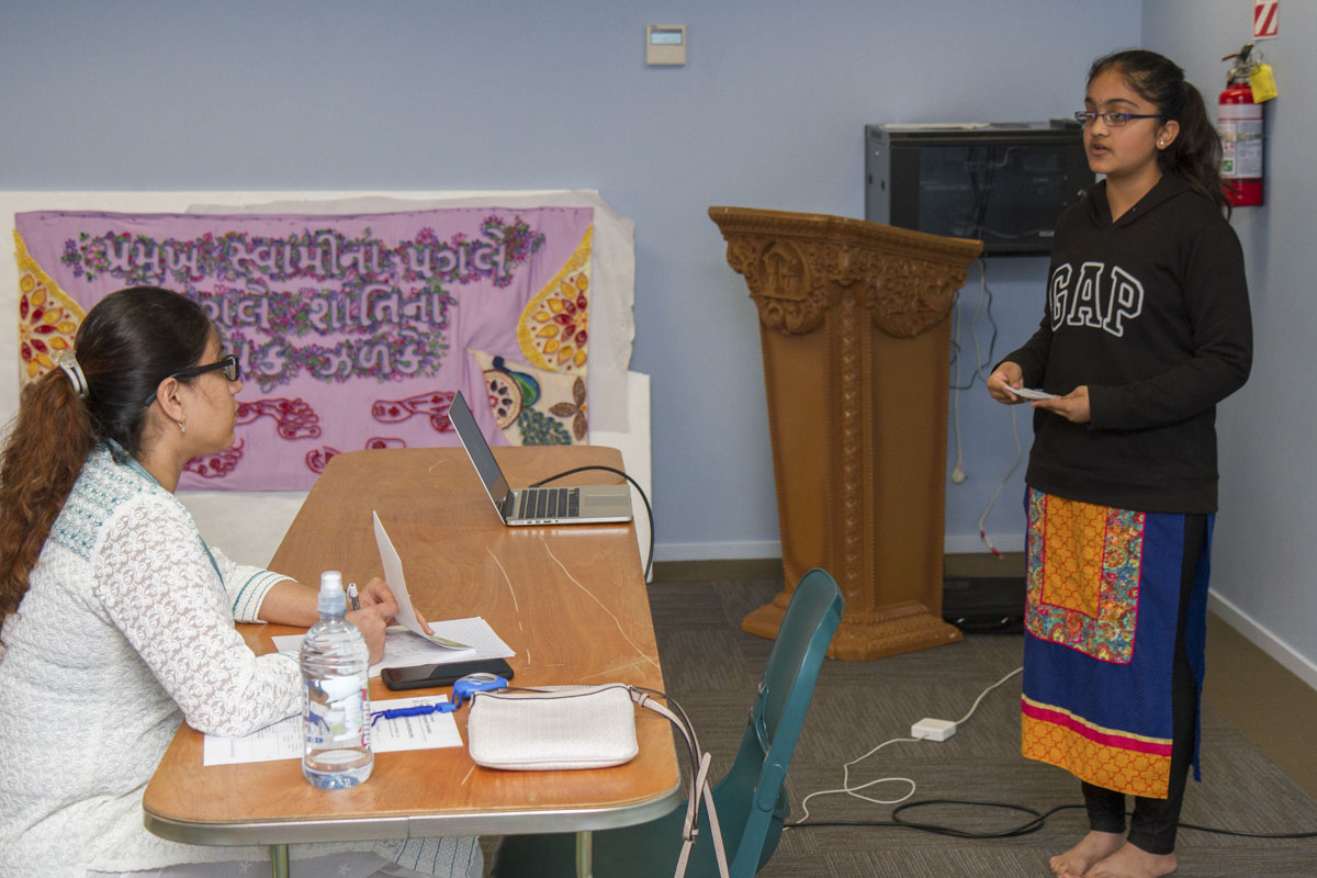 Bal-Balika and Kishore-Kishori Adhiveshan, Auckland