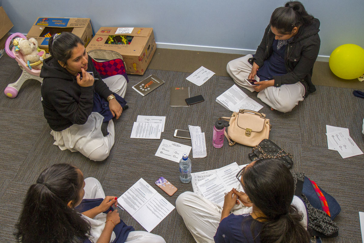 Bal-Balika and Kishore-Kishori Adhiveshan, Auckland