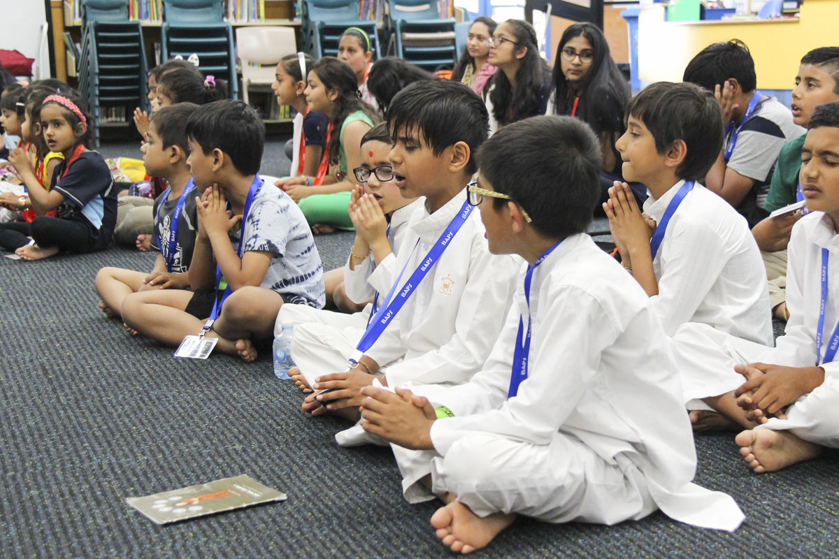 Bal-Balika and Kishore-Kishori Adhiveshan, Canberra
