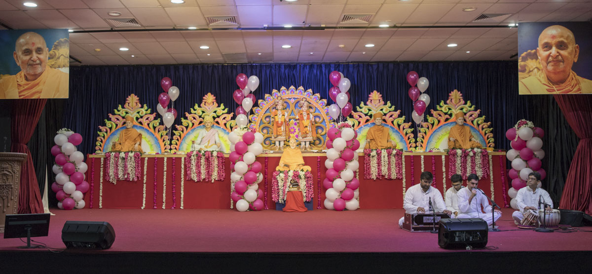 98th Birthday Celebration of Brahmaswarup Pramukh Swami Maharaj, Perth