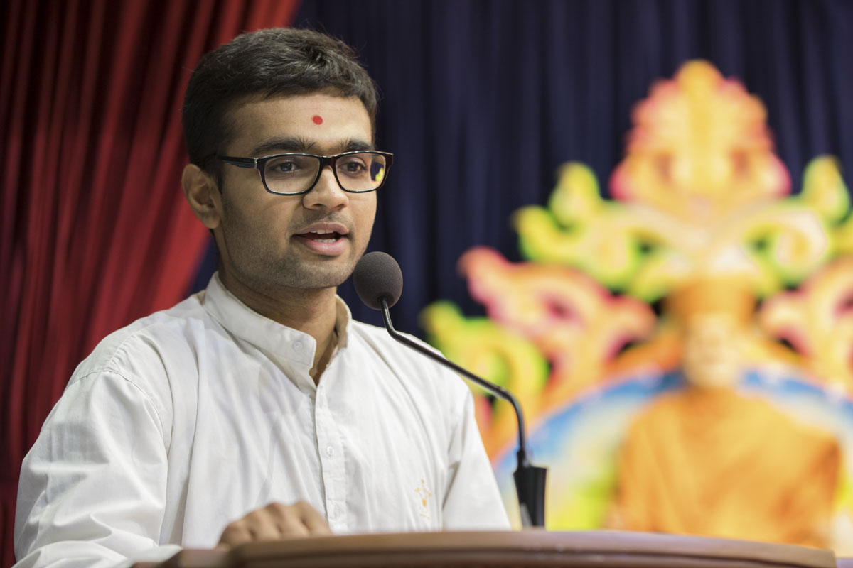 98th Birthday Celebration of Brahmaswarup Pramukh Swami Maharaj, Perth