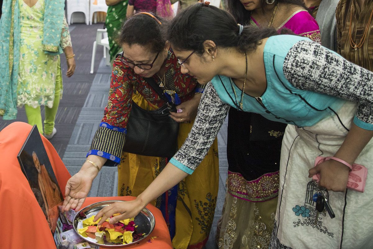 98th Birthday Celebration of Brahmaswarup Pramukh Swami Maharaj, Perth