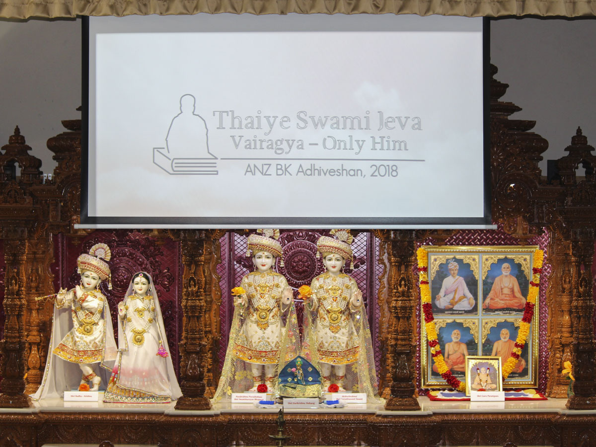Bal-Balika and Kishore-Kishori Adhiveshan, Wellington