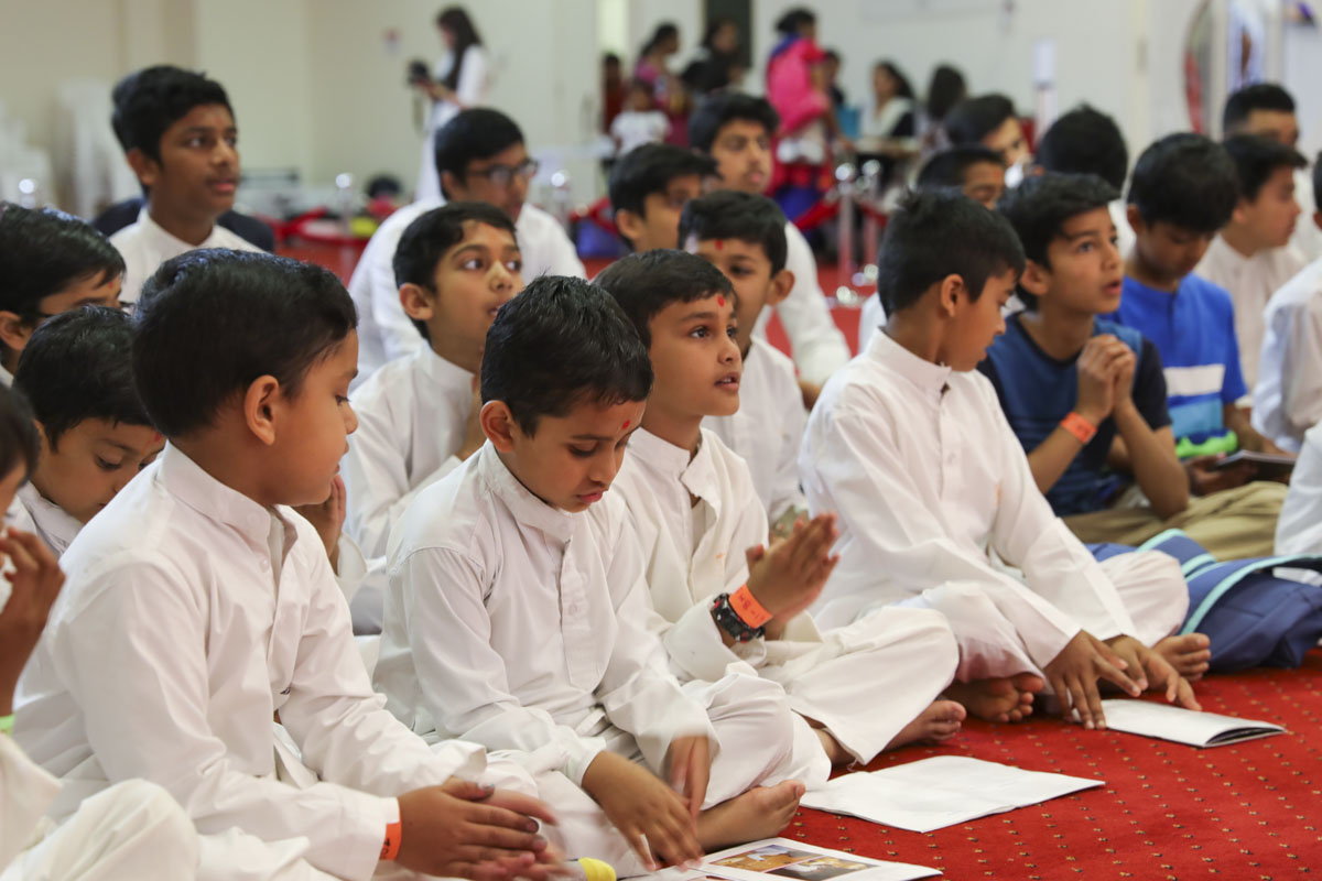 Bal-Balika and Kishore-Kishori Adhiveshan, Melbourne