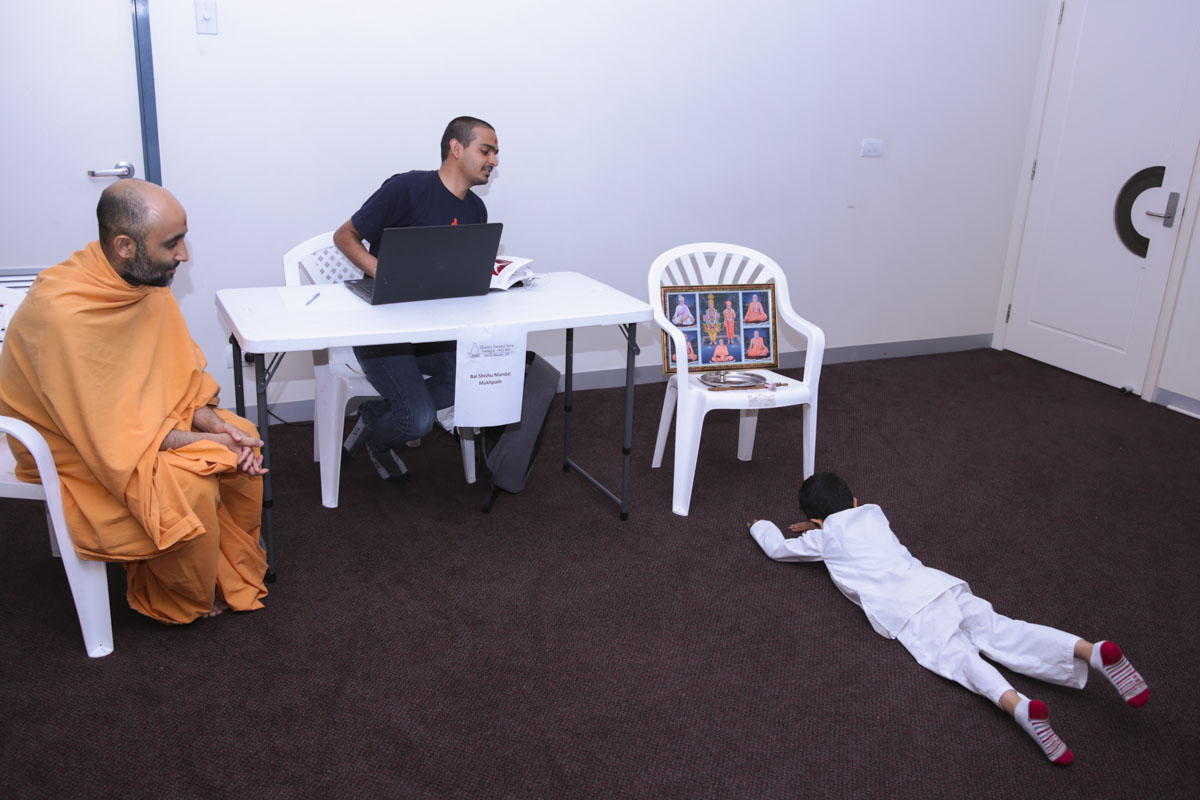 Bal-Balika and Kishore-Kishori Adhiveshan, Melbourne
