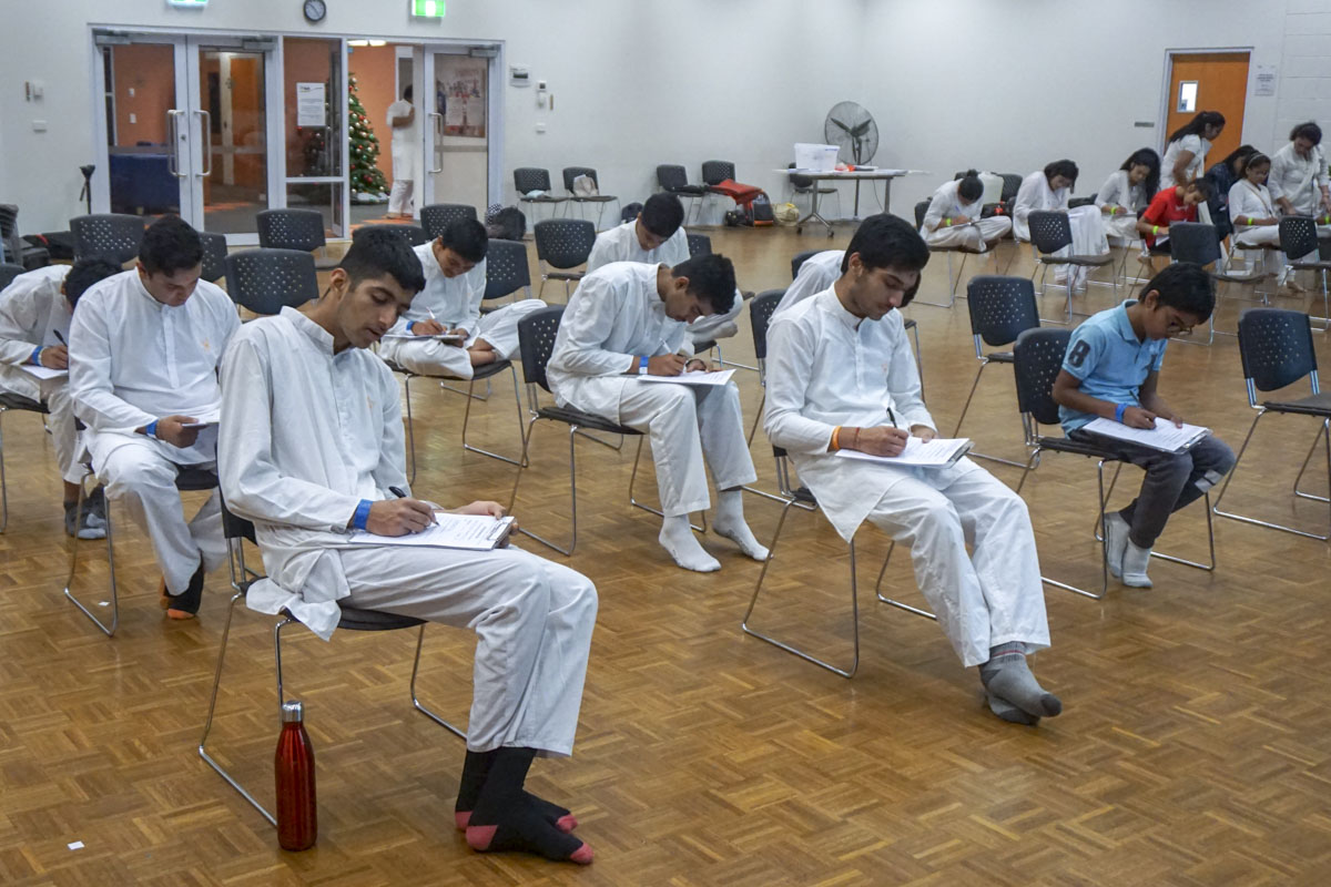 Bal-Balika and Kishore-Kishori Adhiveshan, Melbourne West
