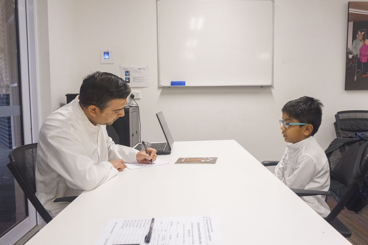 Bal-Balika and Kishore-Kishori Adhiveshan, Melbourne West