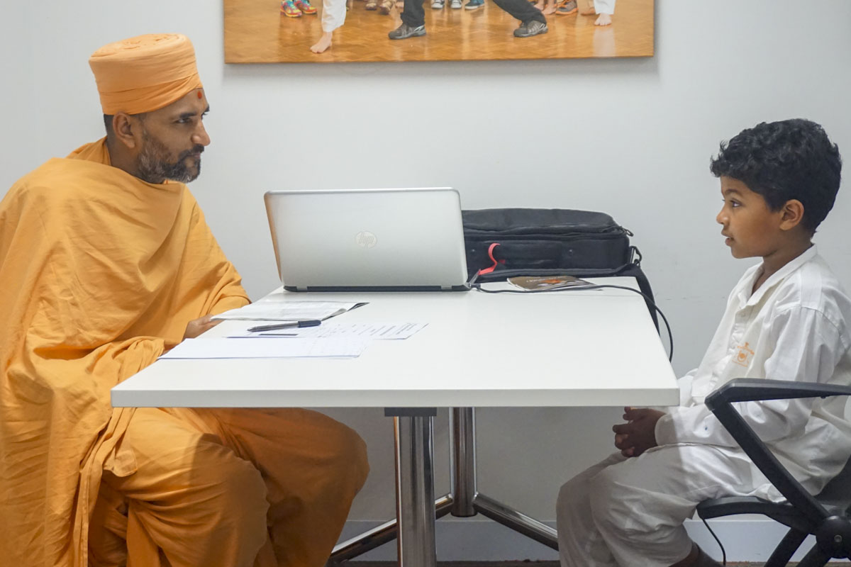 Bal-Balika and Kishore-Kishori Adhiveshan, Melbourne West