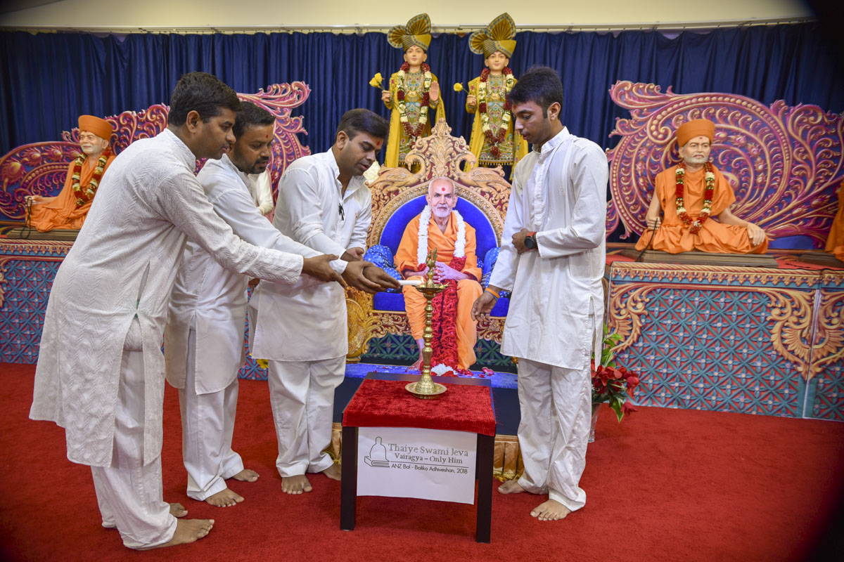 Bal-Balika and Kishore-Kishori Adhiveshan, Brisbane