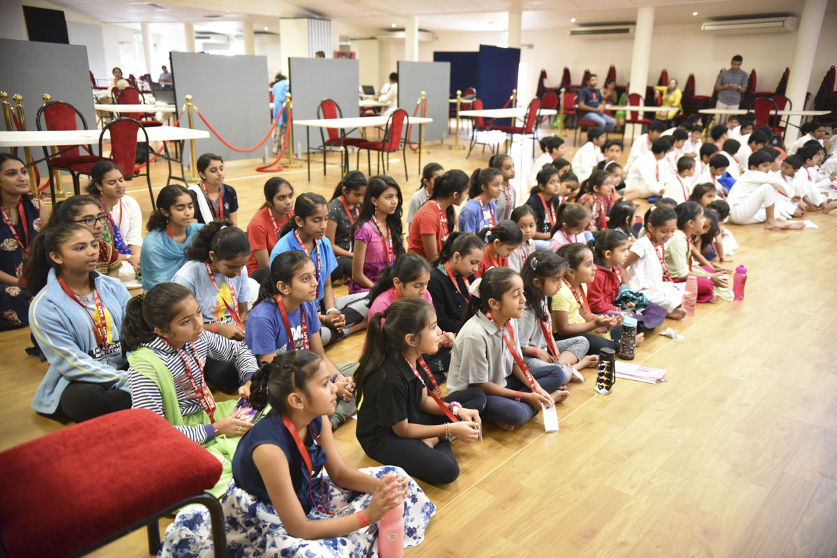 Bal-Balika and Kishore-Kishori Adhiveshan, Brisbane