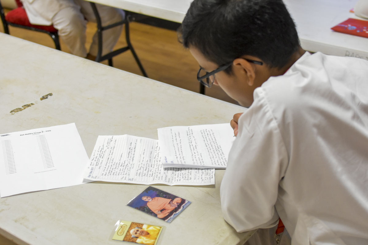Bal-Balika and Kishore-Kishori Adhiveshan, Brisbane