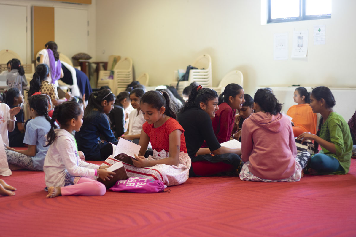 Bal-Balika and Kishore-Kishori Adhiveshan, Sydney