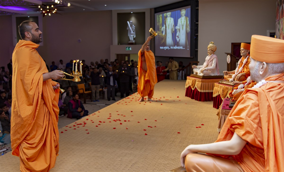 Pramukh Swami Maharaj Janma Jayanti Celebrations, Leicester, UK