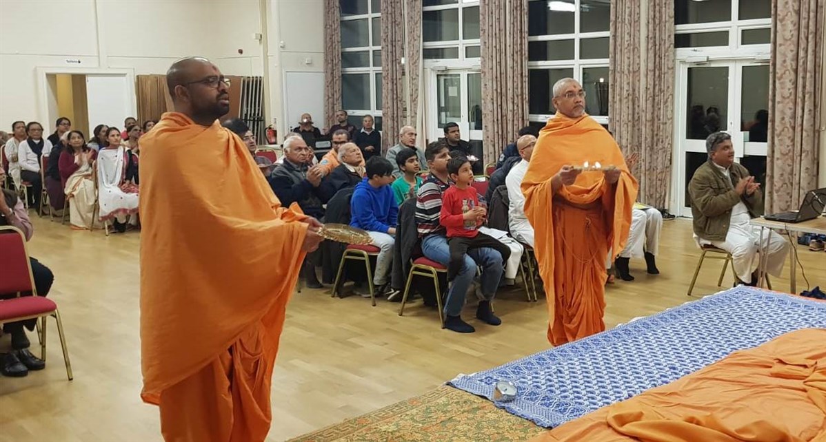 Pramukh Swami Maharaj Janma Jayanti Celebrations, Reading, UK
