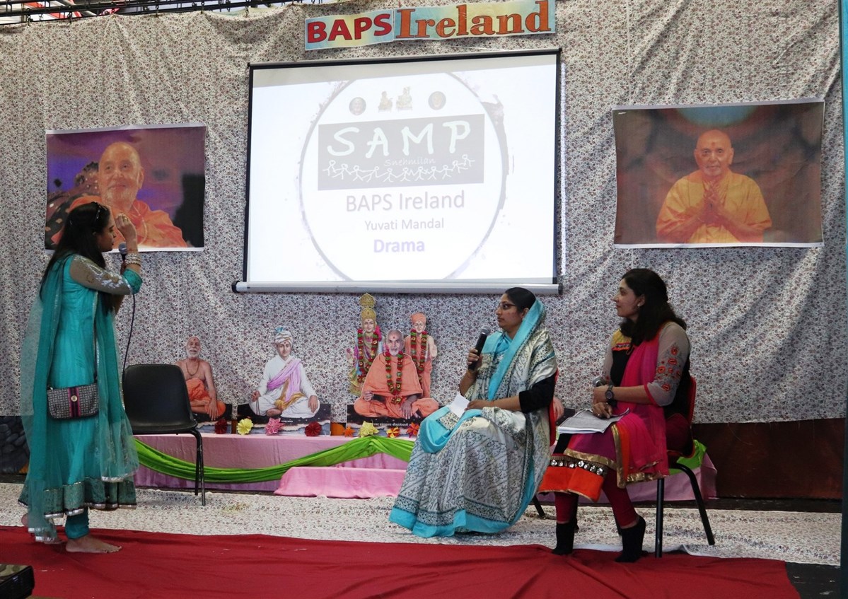 Pramukh Swami Maharaj Janma Jayanti Mahila Celebrations, Dublin, Ireland