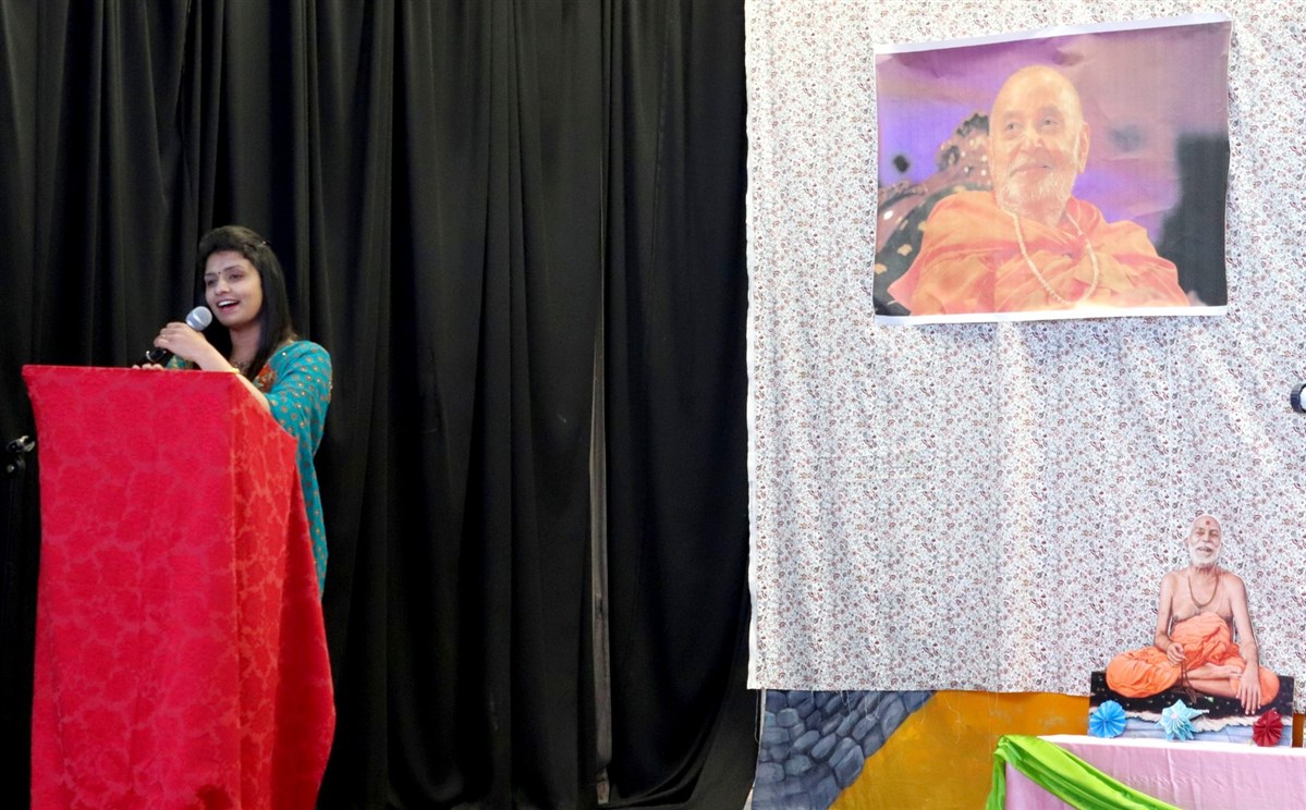 Pramukh Swami Maharaj Janma Jayanti Mahila Celebrations, Dublin, Ireland