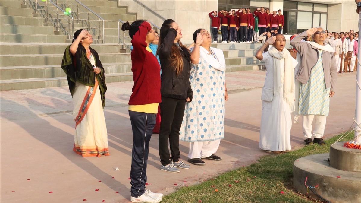 Republic Day And Sports Day Celebration-2019