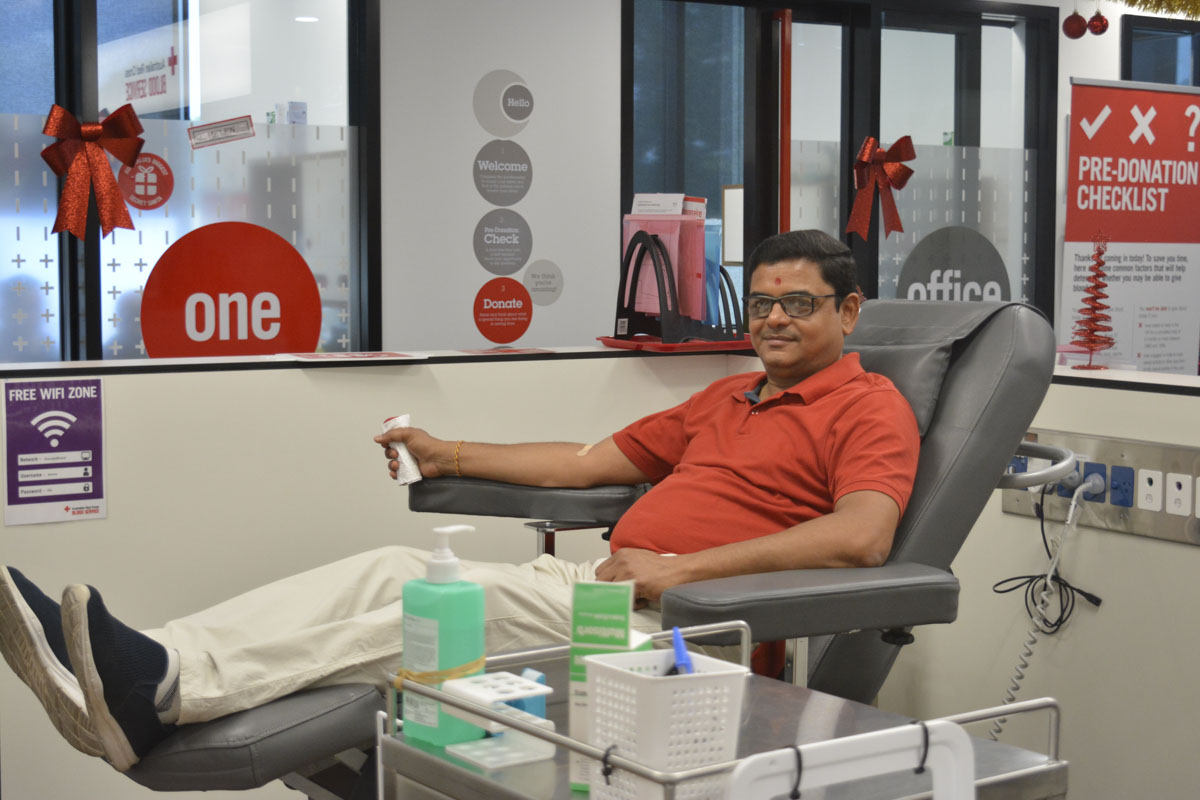 Blood Donation Drive 2018, Adelaide