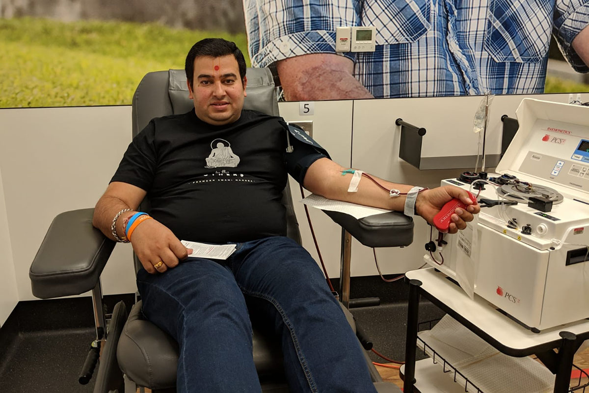 Blood Donation Drive 2018, Perth