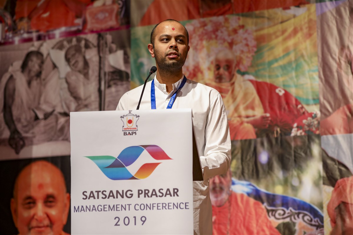 Satsang Prasar & Management Conference, Leicester, UK