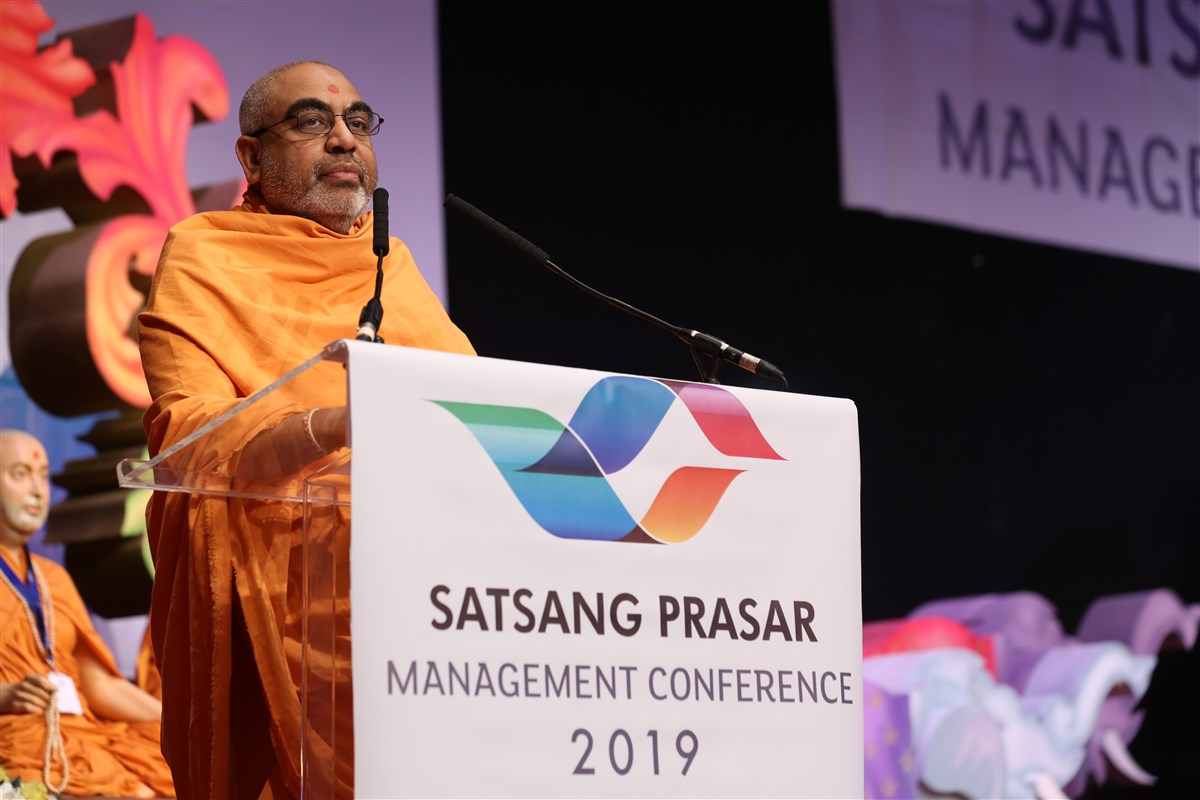 Satsang Prasar & Management Conference, London 