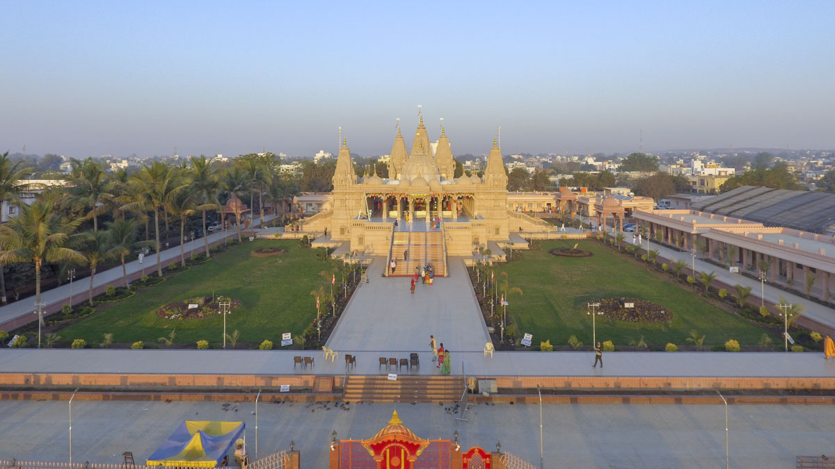 BAPS Shri Swaminarayan Mandir, Dhule