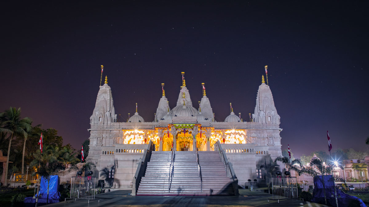 BAPS Shri Swaminarayan Mandir, Dhule