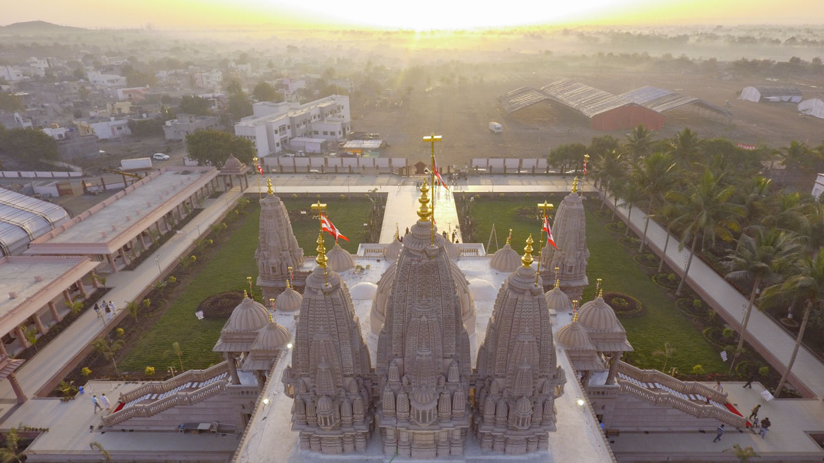 BAPS Shri Swaminarayan Mandir, Dhule