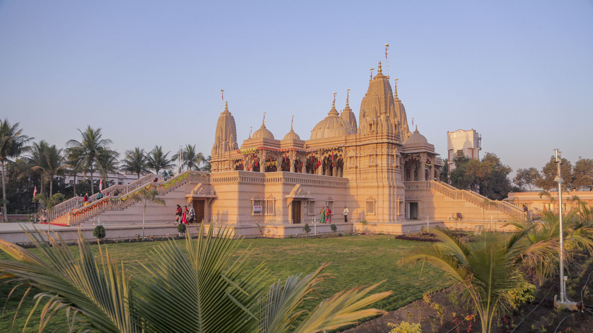 BAPS Shri Swaminarayan Mandir, Dhule