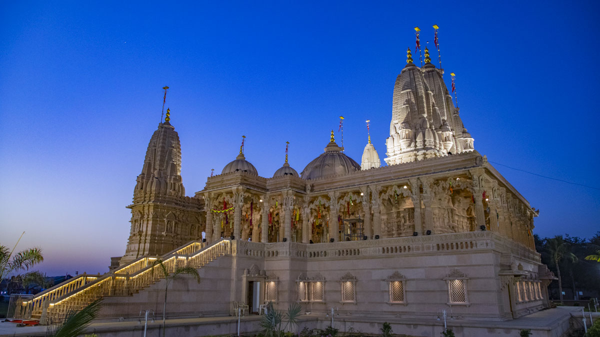 BAPS Shri Swaminarayan Mandir, Dhule