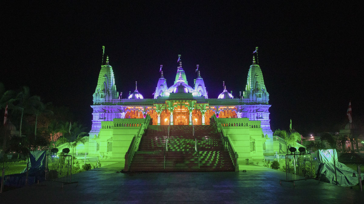 BAPS Shri Swaminarayan Mandir, Dhule