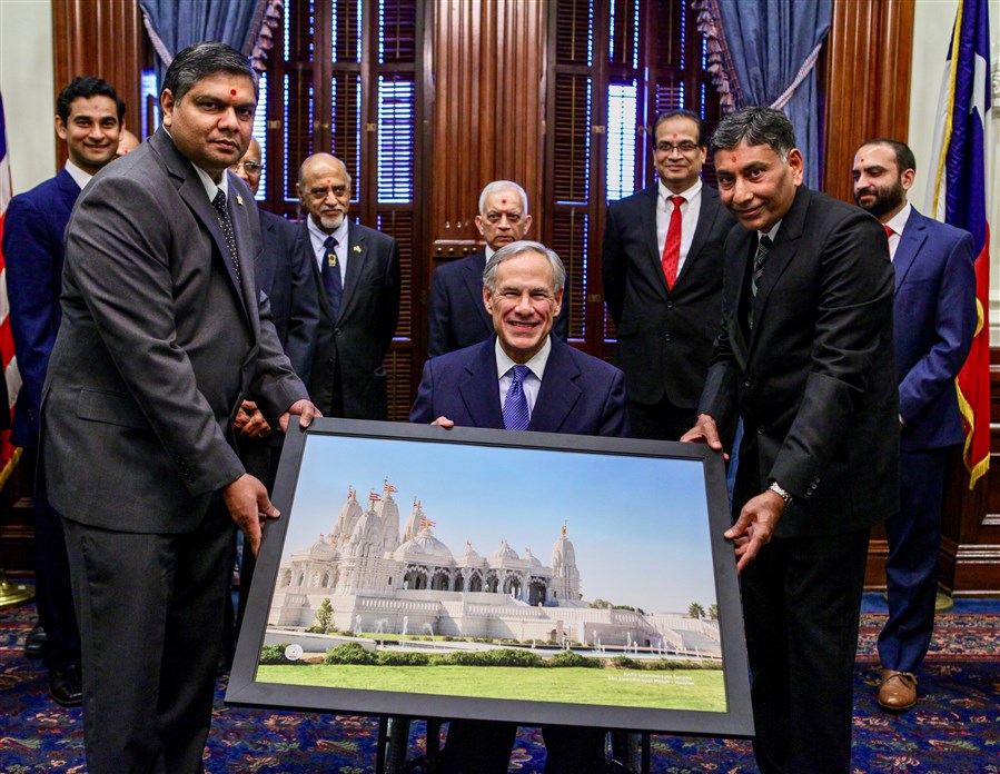 Celebration of Indian American Culture at the Texas State Capitol