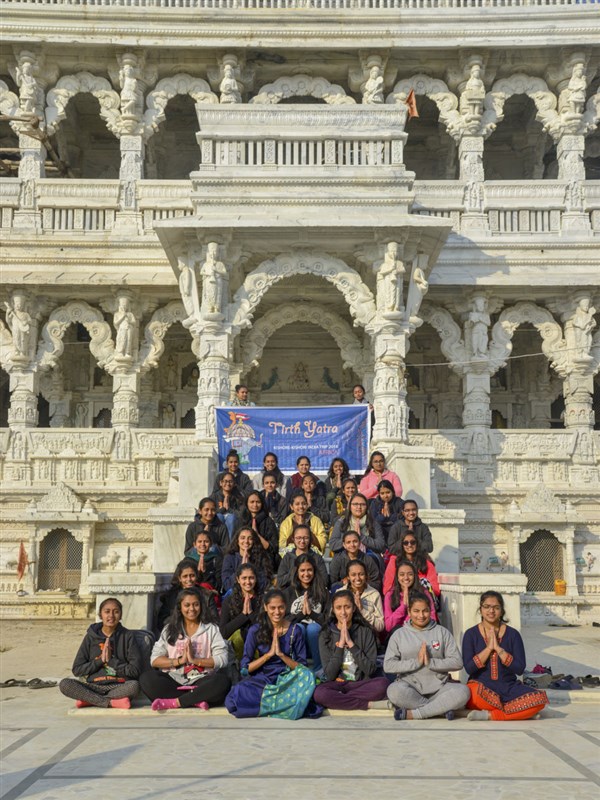 India Trip by BAPS Youths of Africa