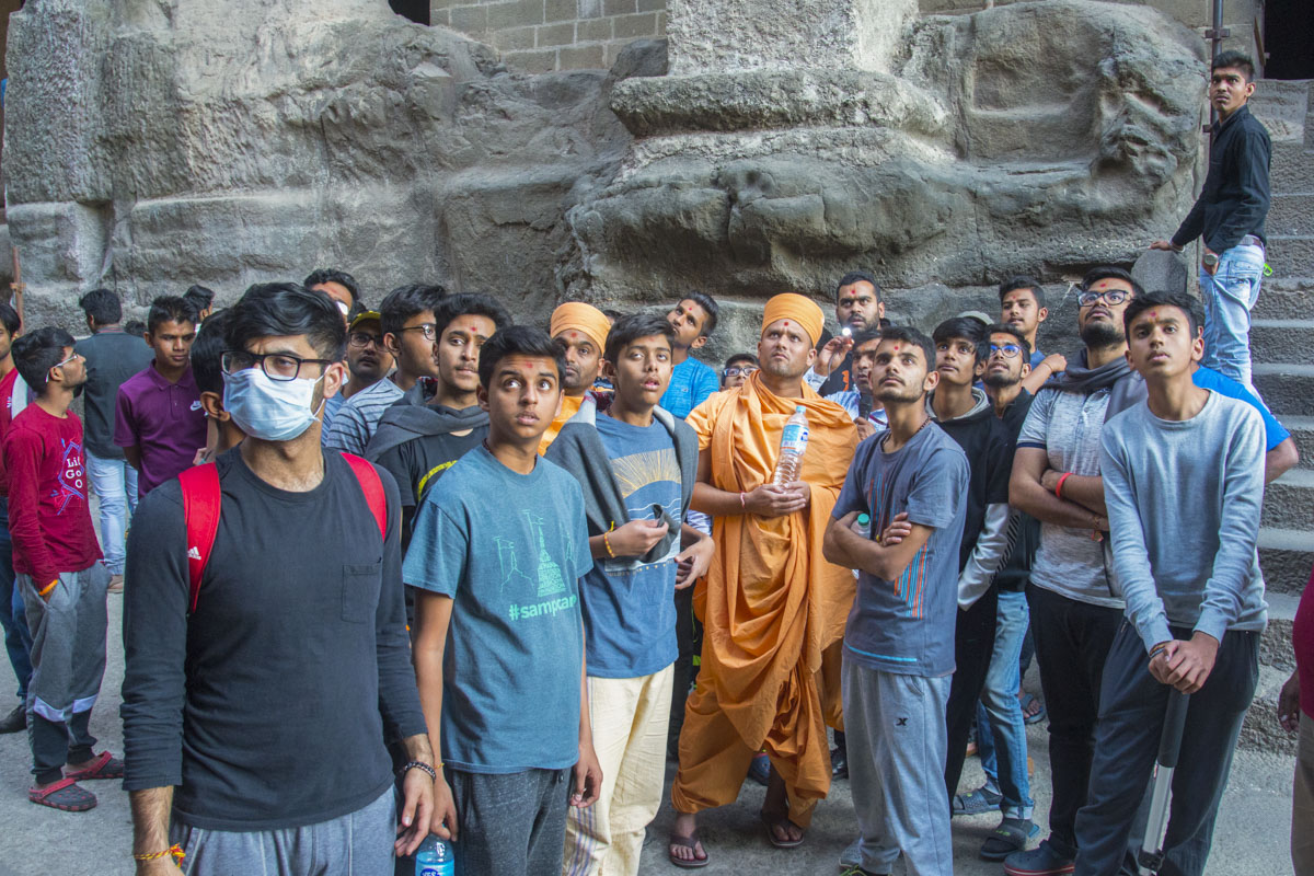 India Trip by BAPS Youths of Africa