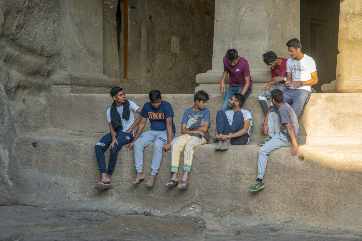 India Trip by BAPS Youths of Africa