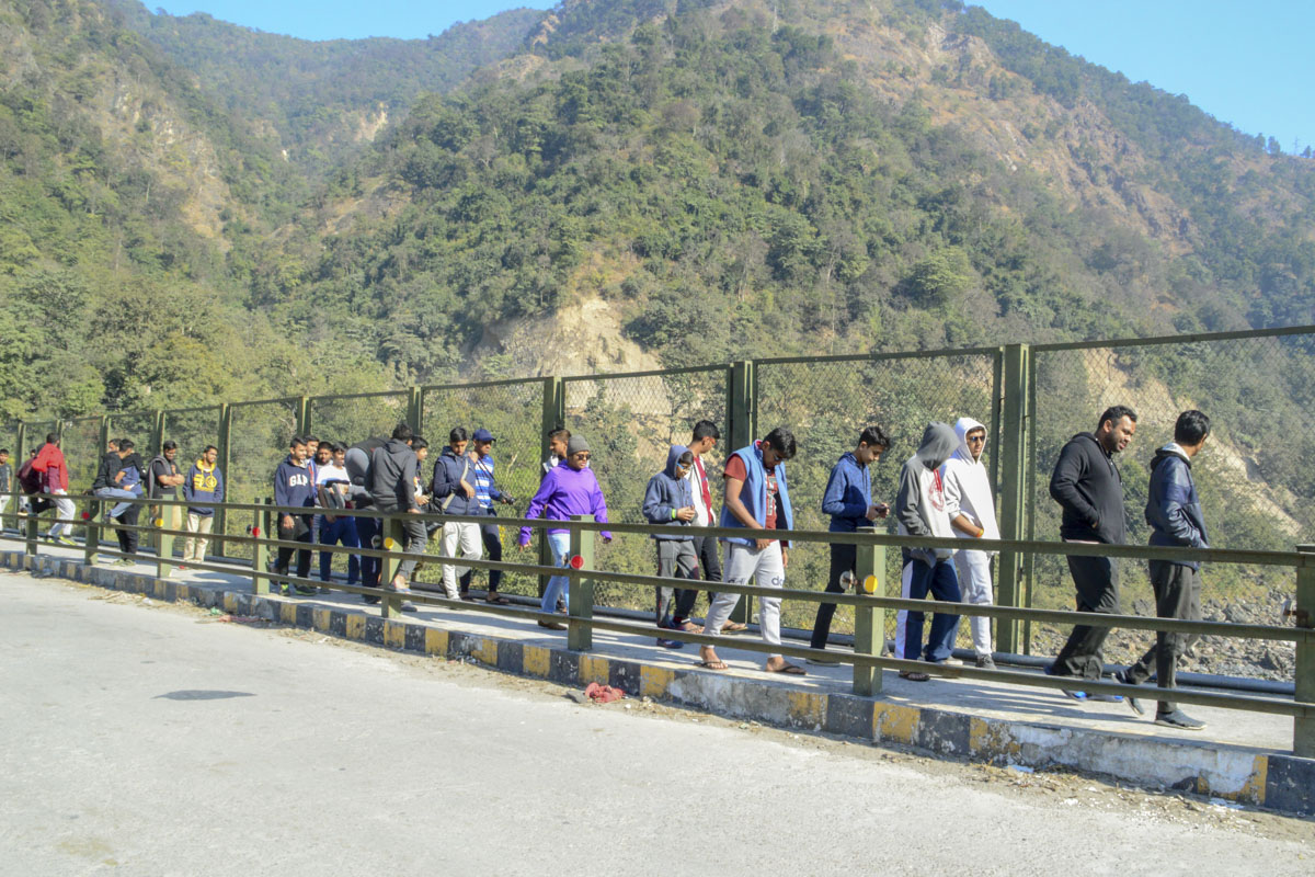 India Trip by BAPS Youths of Africa