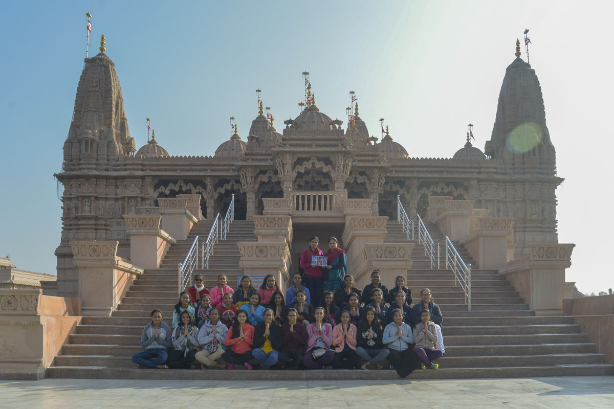India Trip by BAPS Youths of Africa