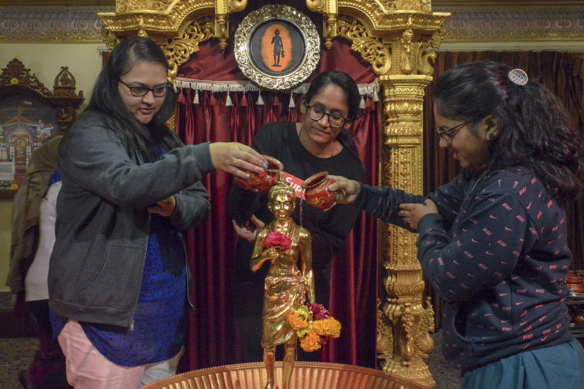 India Trip by BAPS Youths of Africa