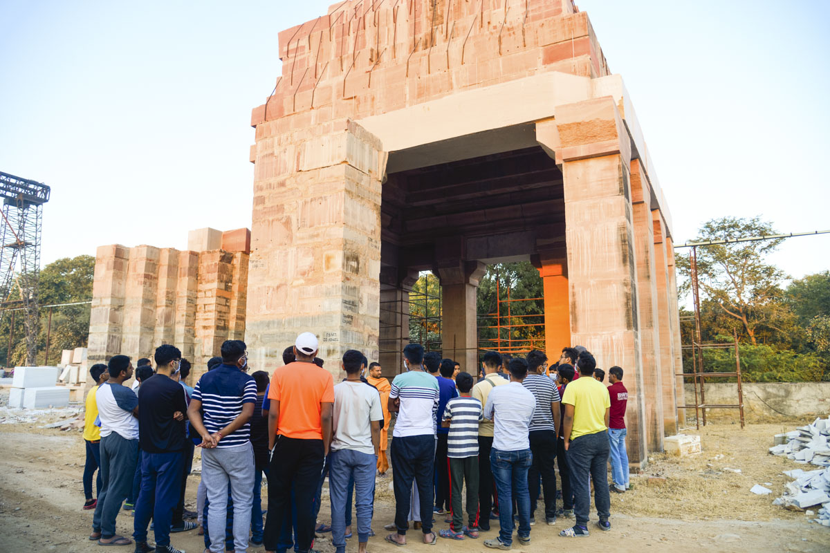 India Trip by BAPS Youths of Africa