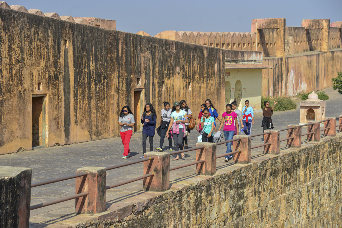 India Trip by BAPS Youths of Africa