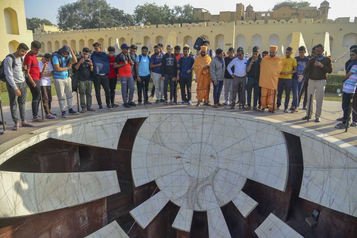 India Trip by BAPS Youths of Africa