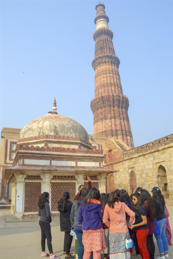 India Trip by BAPS Youths of Africa